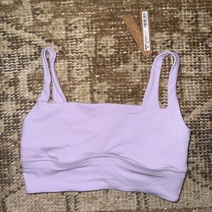 SKIMS Square neck longline bralette